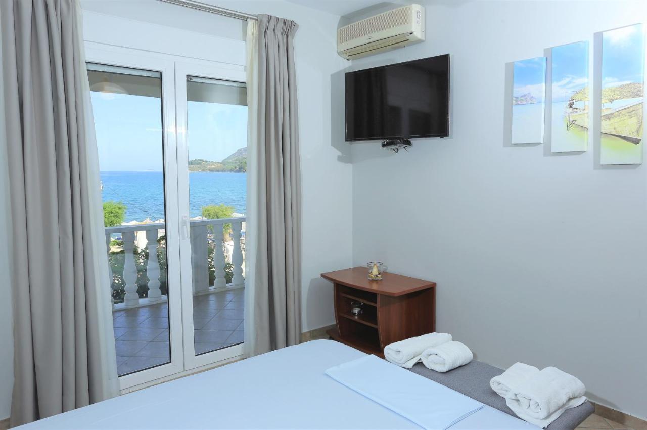 Chrispy Apartments Σύβοτα Εξωτερικό φωτογραφία