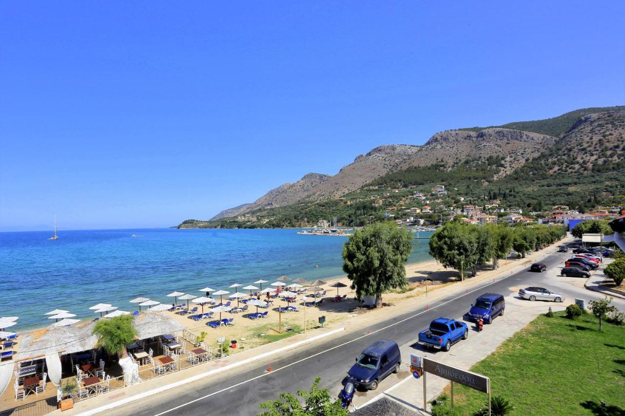 Chrispy Apartments Σύβοτα Εξωτερικό φωτογραφία