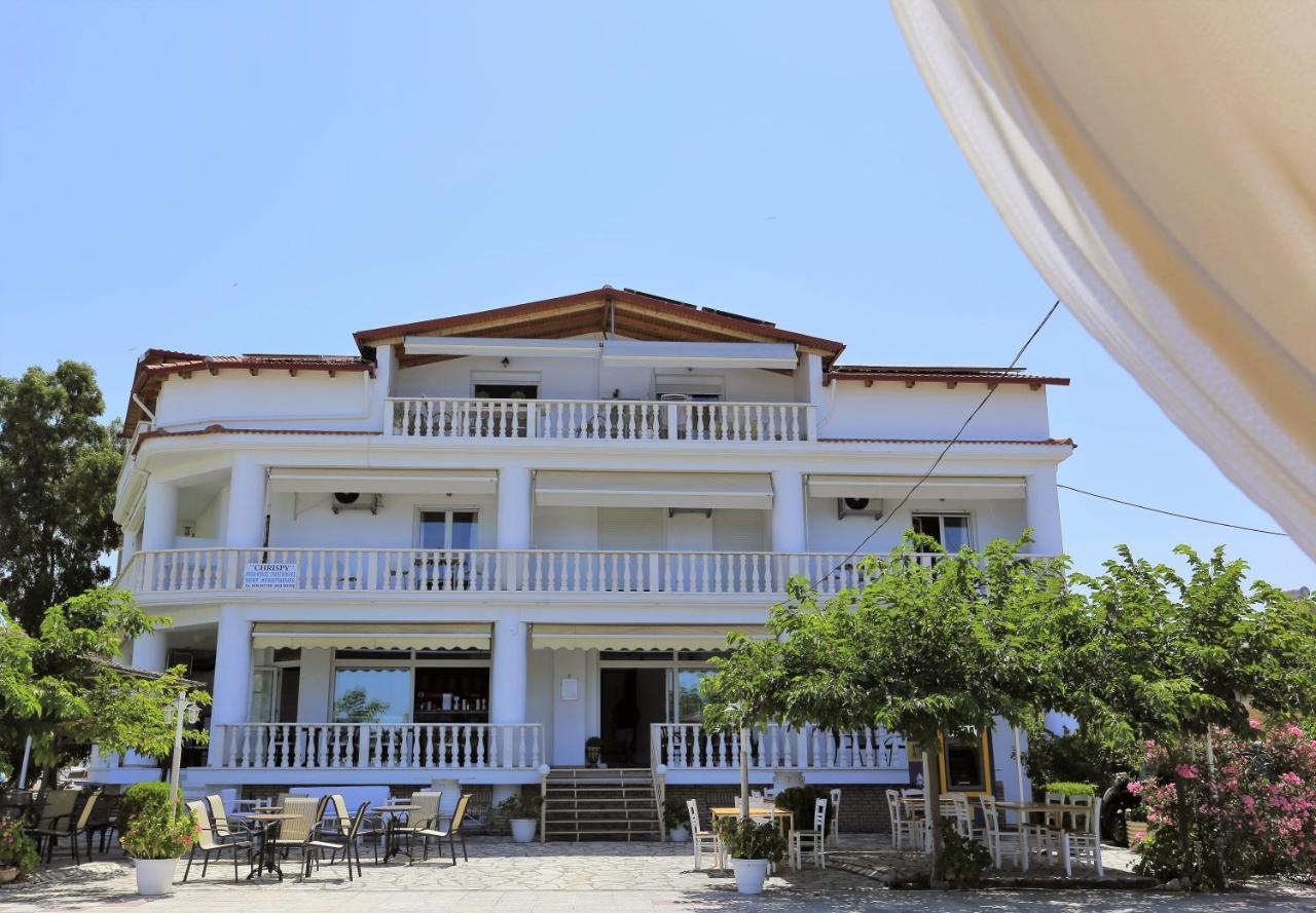 Chrispy Apartments Σύβοτα Εξωτερικό φωτογραφία