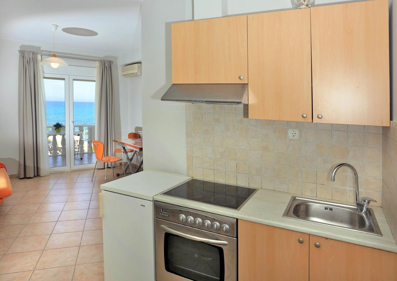 Chrispy Apartments Σύβοτα Εξωτερικό φωτογραφία