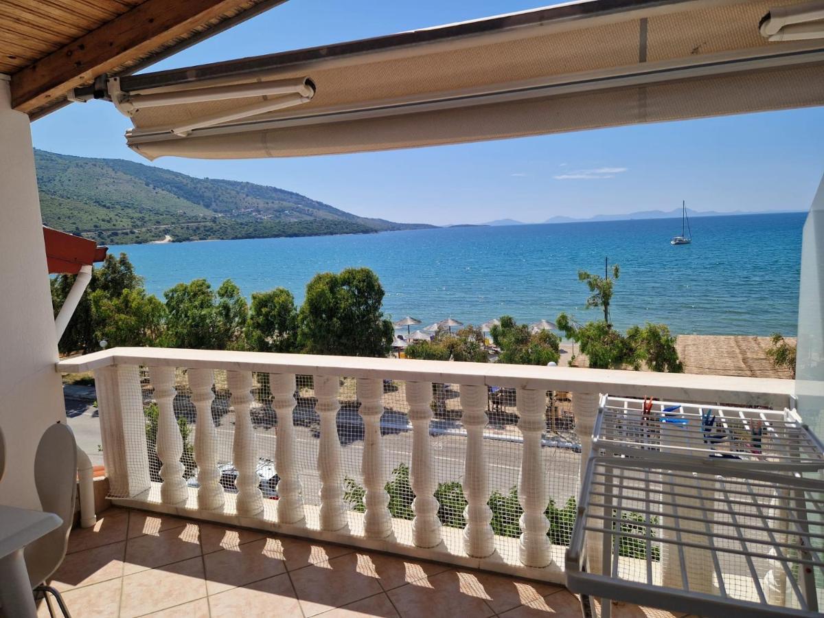 Chrispy Apartments Σύβοτα Εξωτερικό φωτογραφία